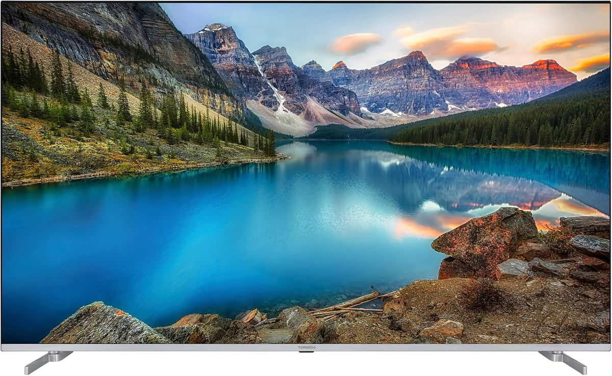 Tornado 65-Inch QLED 4K UHD Smart TV — Tizen OS