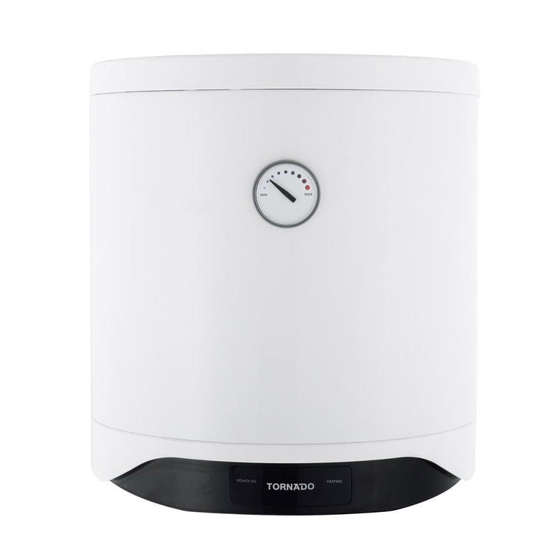 Tornado TEEE-30MW Elektrische Boiler 30L Wit - Geëmailleerd, 1500W