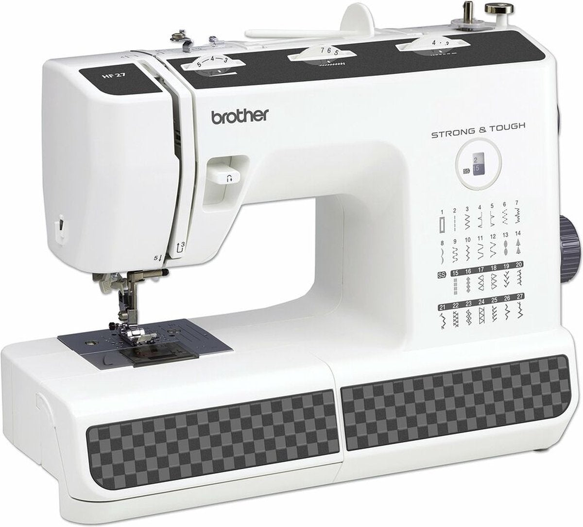 Brother HF27 naaimachine voor dikke stoffen
