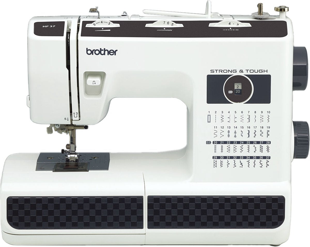 Brother HF37 naaimachine voor dikke stoffen