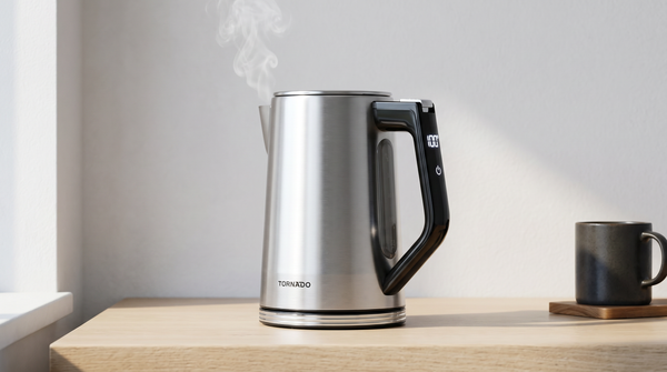 Tornado 1.7L Digitaler Edelstahl Wasserkocher