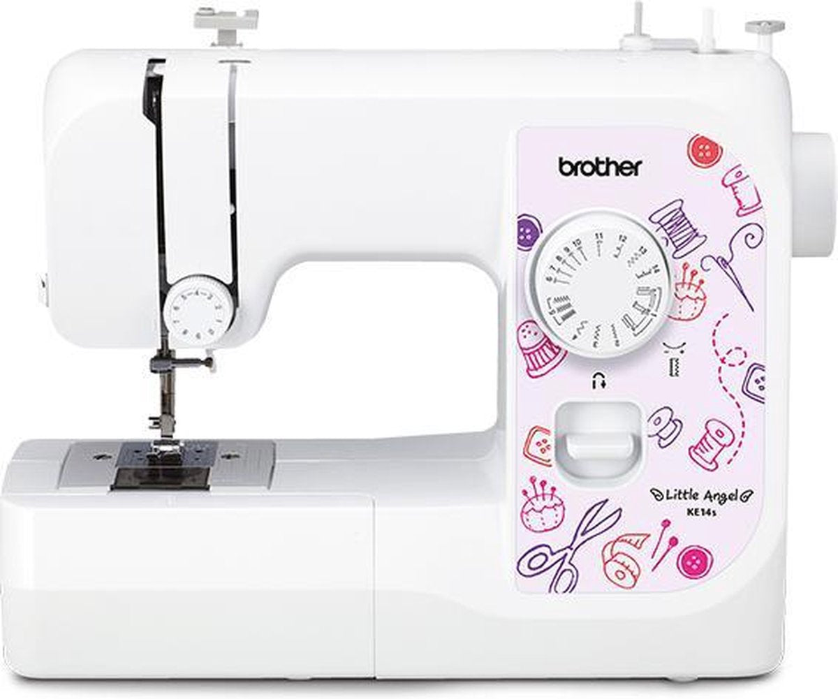 Brother KE14S naaimachine voor kinderen KOOPJE