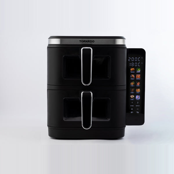Tornado 11L Dual Zone Air Fryer (2x 5,5L)