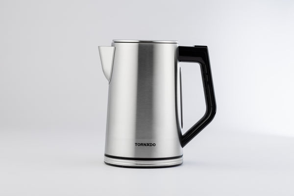 Tornado TKSE-4071 Digitale RVS Waterkoker 1.7L met Temperatuurregeling (1850-2200W)