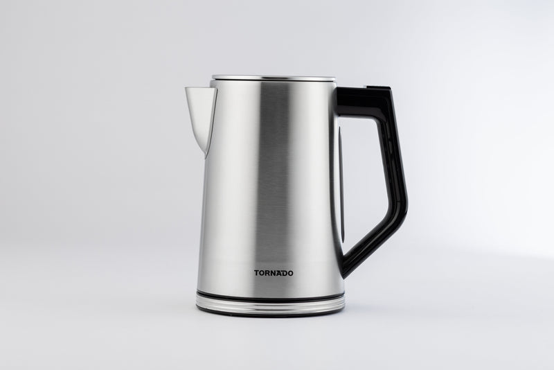 Tornado TKSE-4071 Digitale RVS Waterkoker 1.7L met Temperatuurregeling (1850-2200W)