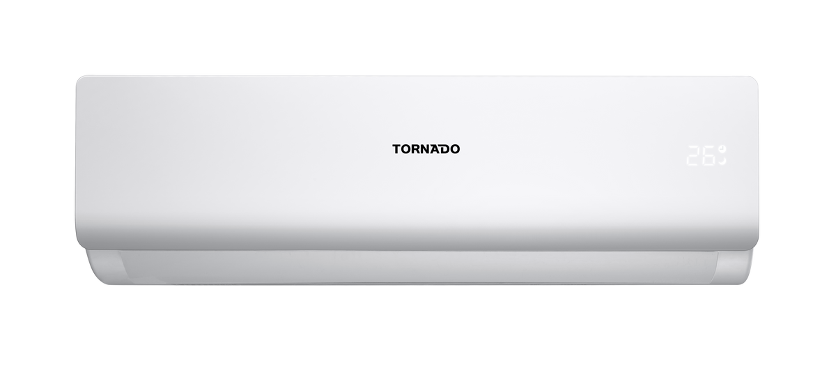Tornado TY-VX24BEE Inverter Split-airco 3 pk - Koelen & Verwarmen (22.000/24.000 BTU, R410a)