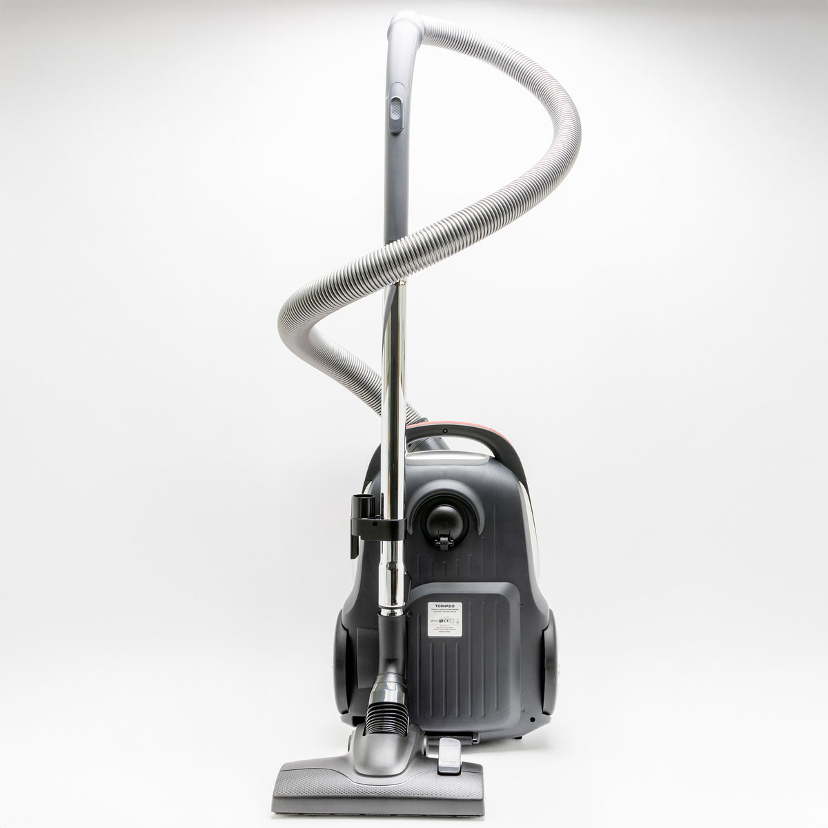 Tornado Bagged Cylinder Vacuum Cleaner — Extended Range
