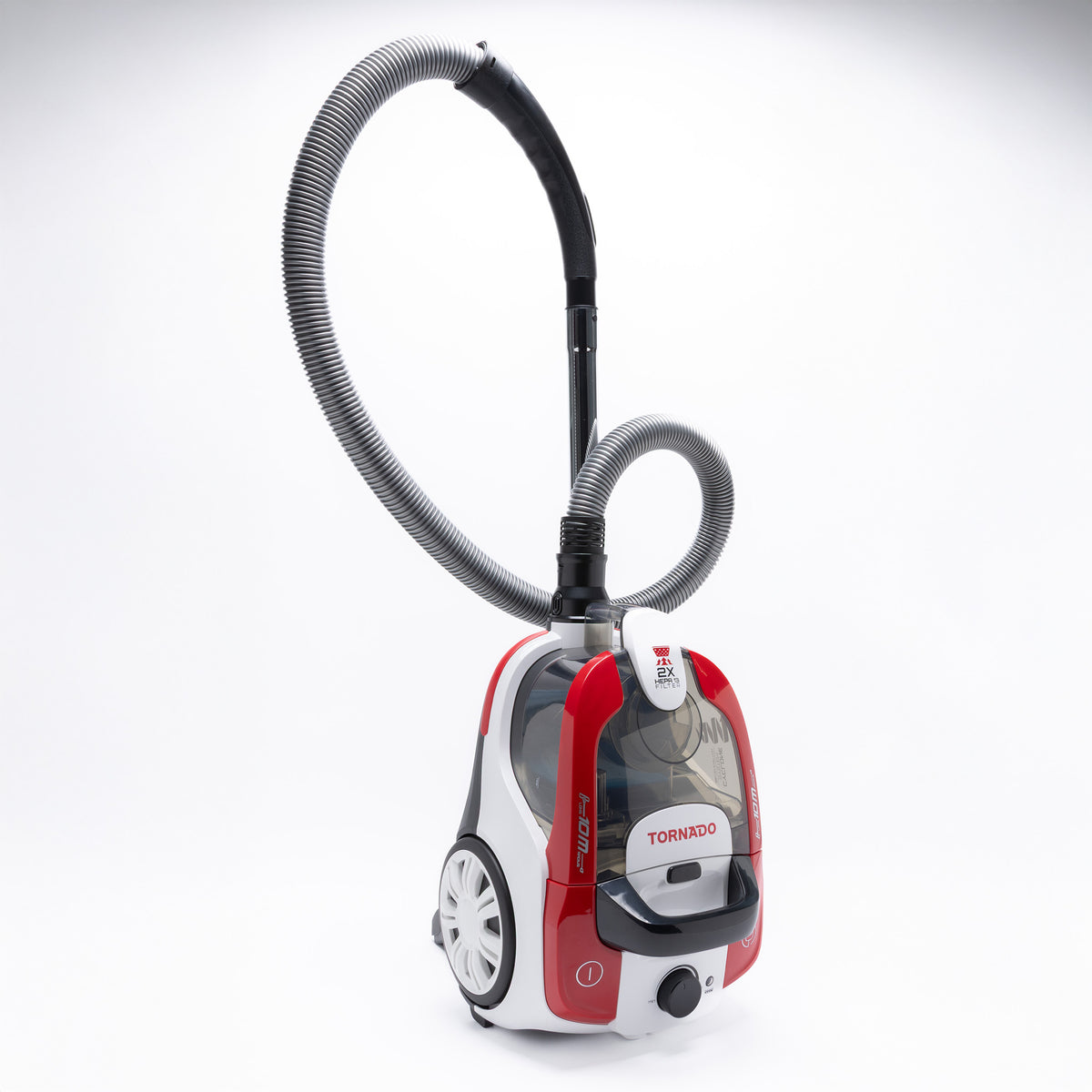 Tornado Bagless Cylinder Vacuum Cleaner