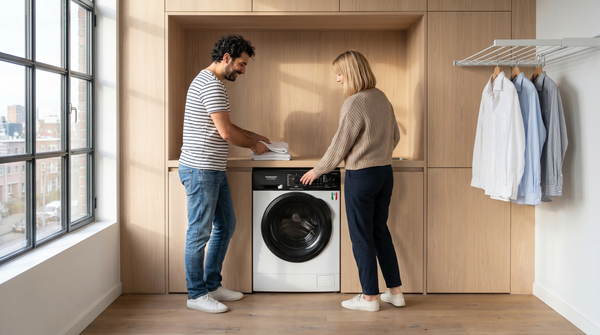 Tornado 8kg Front Load Inverter Washing Machine