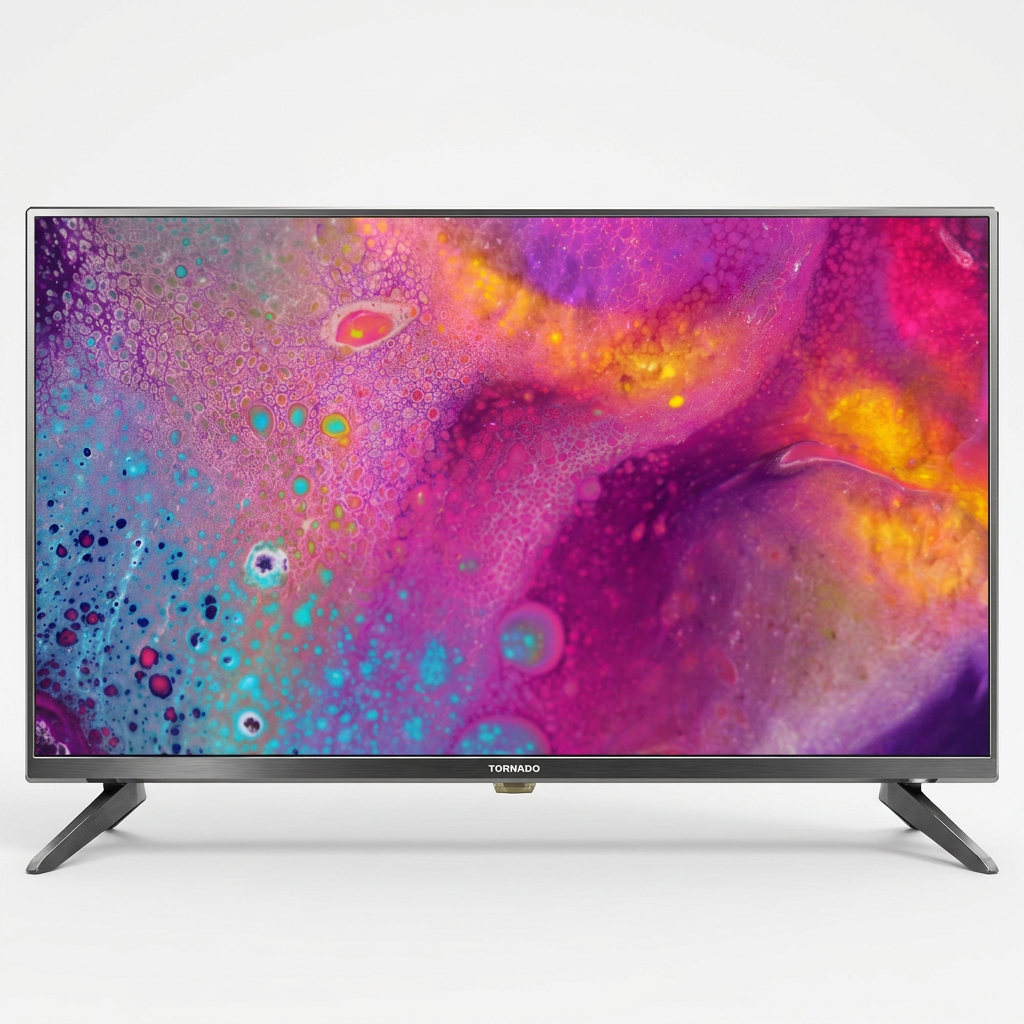 Tornado 65US4301X 65 inch 4K UHD Frameless Smart TV - webOS 23 met Voice Remote