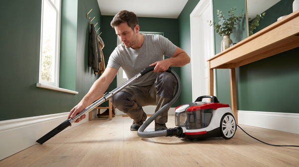 Tornado Bagless Cylinder Vacuum Cleaner