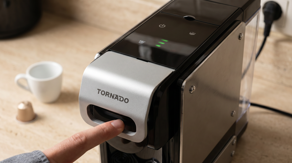 Tornado 6-in-1 Multi-Capsule Coffee Machine
