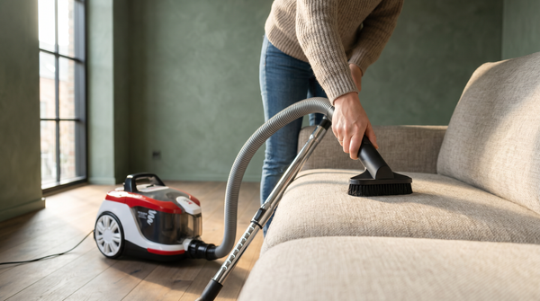 Tornado Bagless Cylinder Vacuum Cleaner — Extended Range