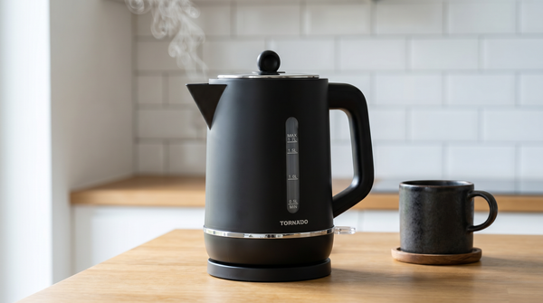 Tornado 1.7L Retro Electric Kettle