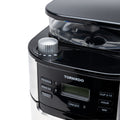 Tornado TCMA-915D Filterkoffiezetapparaat 1,5 L met Digitaal LCD-Display - Wit