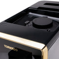 Tornado Volautomatische Espressomachine TCM-9008A-GS - 20 bar, ingebouwde maalmolen, automatische melkopschuimer, 1350 W