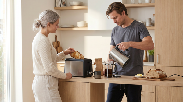 Tornado Long-Slot Toaster 1400W