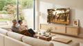 Tornado 65-Zoll 4K UHD rahmenloser Smart TV — WebOS