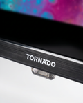 Tornado 32-Zoll HD Frameless Smart TV – WebOS