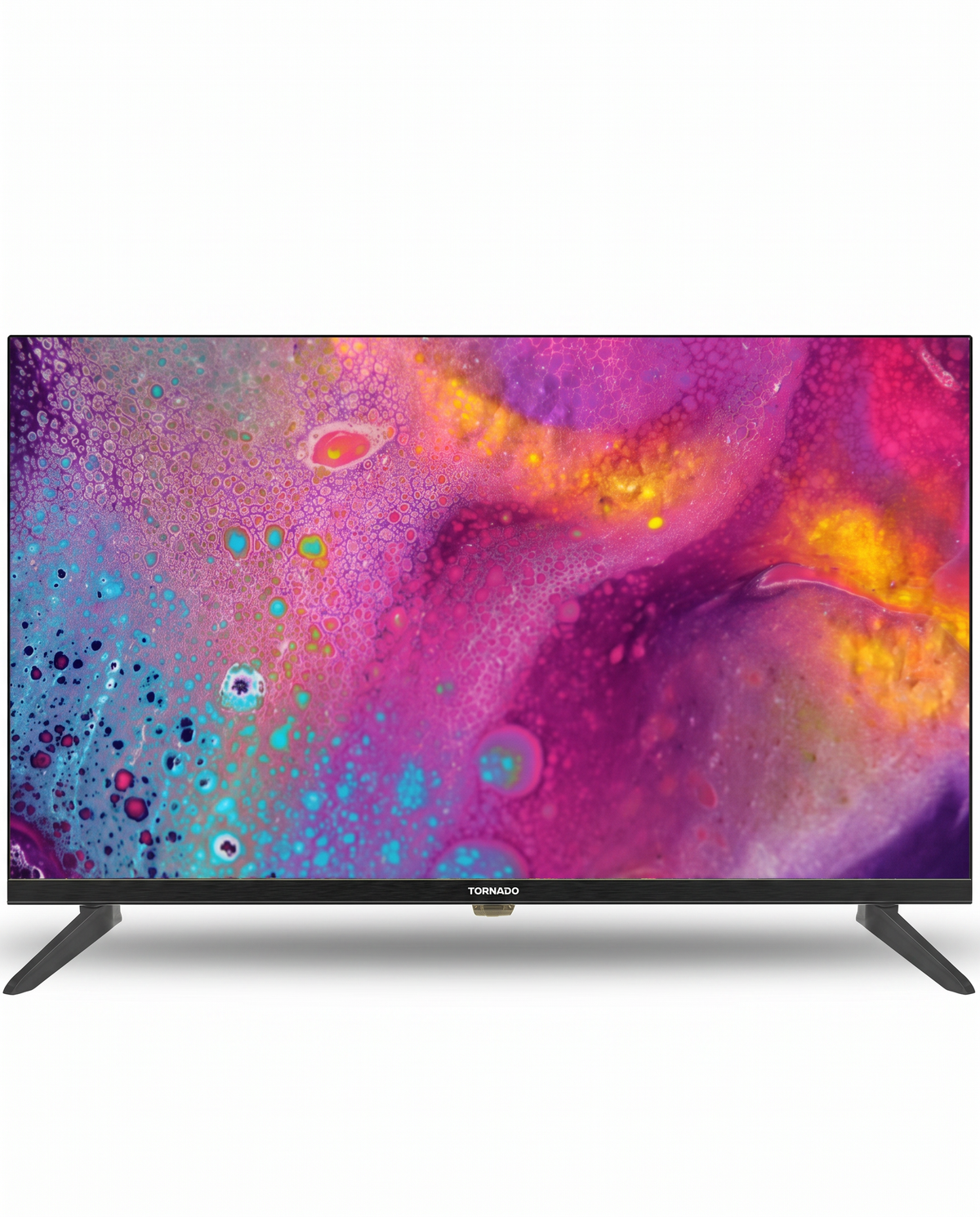 Tornado 32-Zoll HD Frameless Smart TV – WebOS