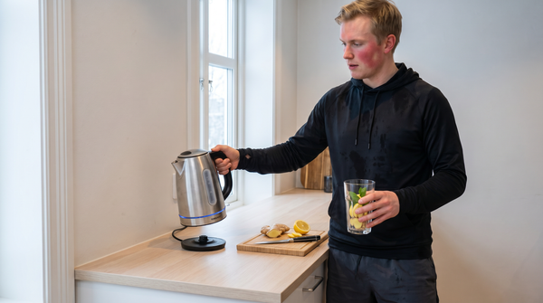 Tornado 1.7L Stainless Steel Electric Kettle with LED Ring