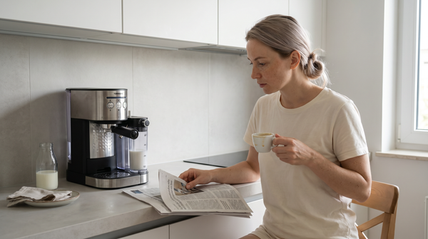 Tornado Compact Espresso Machine
