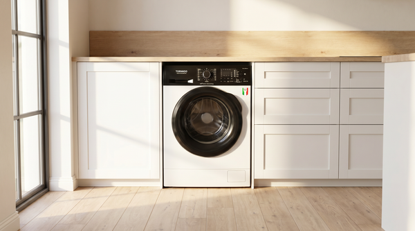 Tornado 10kg Front Load Inverter Washing Machine