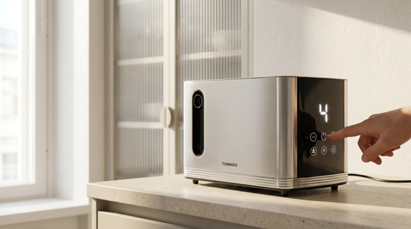Tornado Digital 2-Slice Toaster 800W