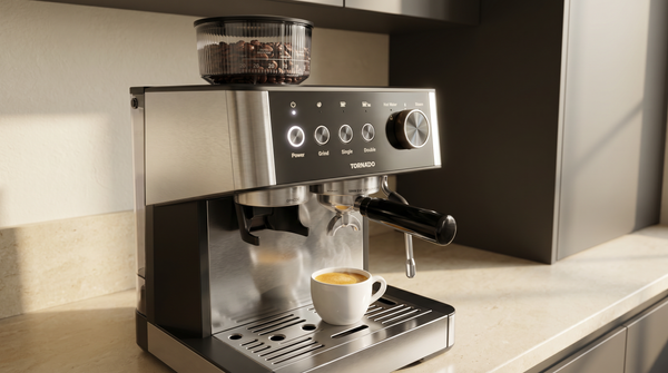 Tornado 20-Bar Portafilter Coffee Machine
