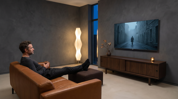 Tornado 55-Inch 4K UHD Frameless Smart TV — WebOS