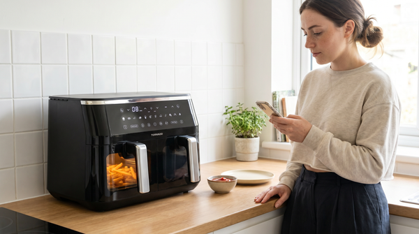 Tornado 9L Dual Air Fryer