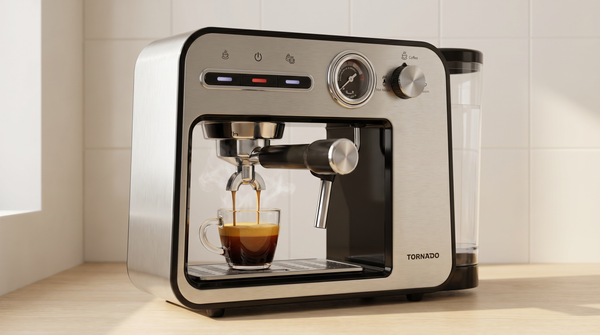 Tornado 5-in-1 Portafilter & Multi-Capsule Coffee Machine