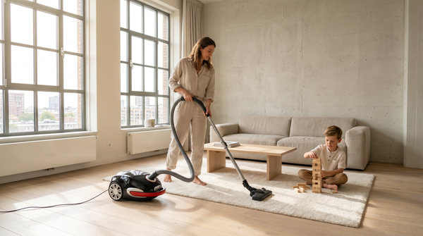 Tornado Bagged Cylinder Vacuum Cleaner