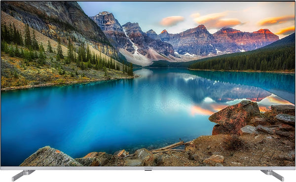 Tornado 65QS3500E 65-inch 4K UHD QLED Smart TV — Frameless, Dolby Vision &amp; TORNADO Portal