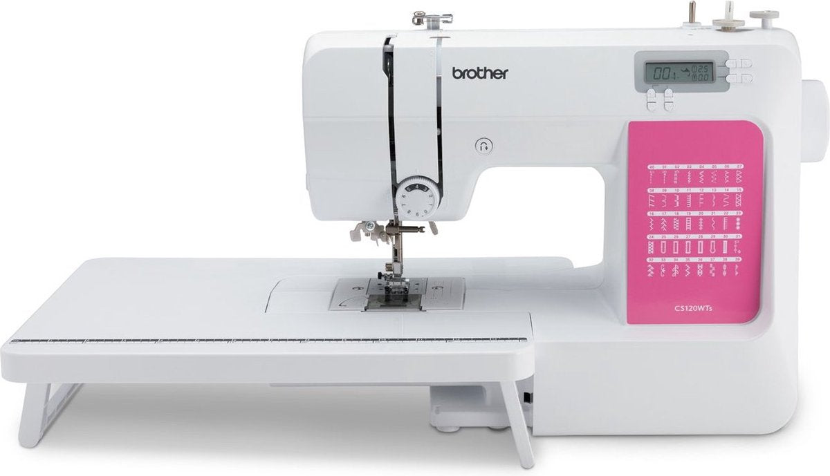 Brother CS120WTs elektronische naaimachine KOOPJE