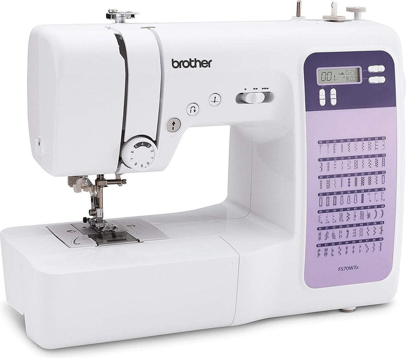 Brother FS70WTX elektronische Nähmaschine SCHNÄPPCHEN