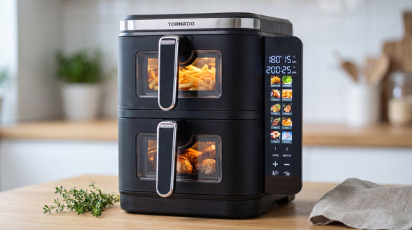 Tornado 11L Dubbele Air Fryer