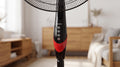 Tornado 18-Zoll-Teleskop-Standventilator