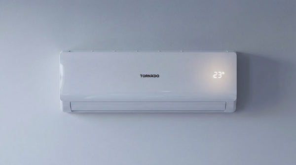 Tornado 9000 BTU Inverter Split-Klimaanlage