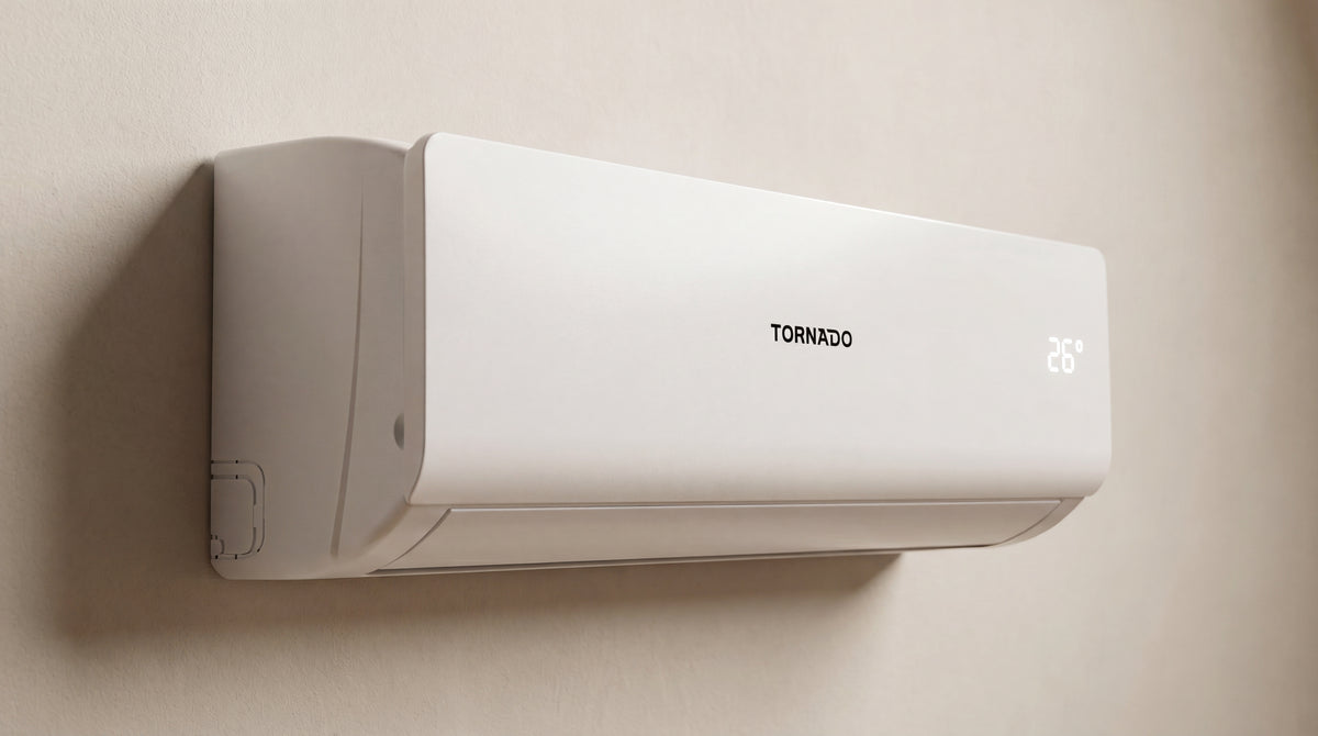 Tornado 12000BTU Inverter Split-Klimaanlage