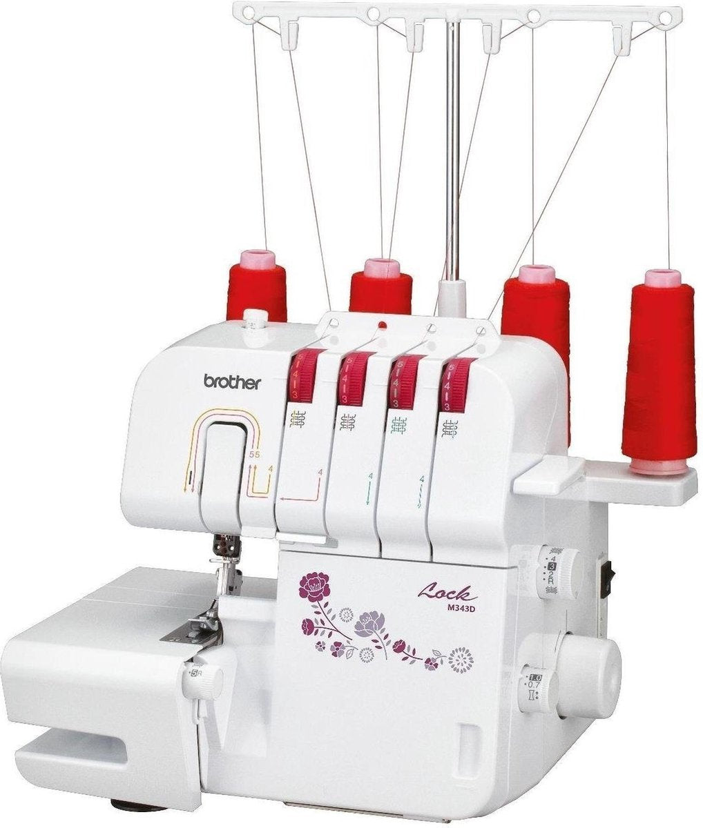 Brother M343D overlock machine KOOPJE