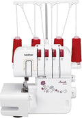 Brother M343D overlock machine