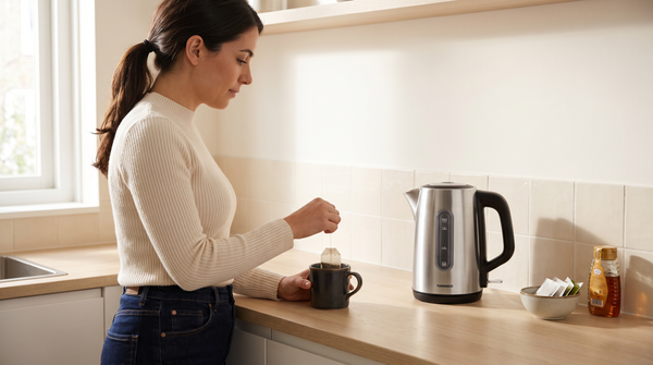 Tornado 1.7L Stainless Steel Electric Kettle