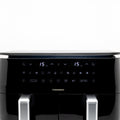 Tornado Dual Cook Airfryer 8L (2x 4L) 2500W Digitaal Zwart/Zilver - THF-2508DU-BS