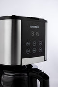 Tornado Filterkoffiezetapparaat 1,5 L 1000 W Zwart - TCMA-1015-B