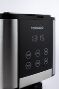 Tornado Filterkoffiezetapparaat 1,5 L 1000 W Zwart - TCMA-1015-B