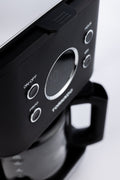 Tornado TCMA-1015-B Filterkoffiezetapparaat 1000W 1.5L 12 kopjes Zwart