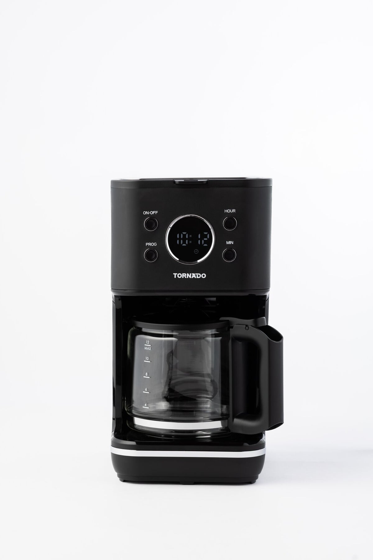 Tornado TCMA-1015-B Filterkoffiezetapparaat 1000W 1.5L 12 kopjes Zwart