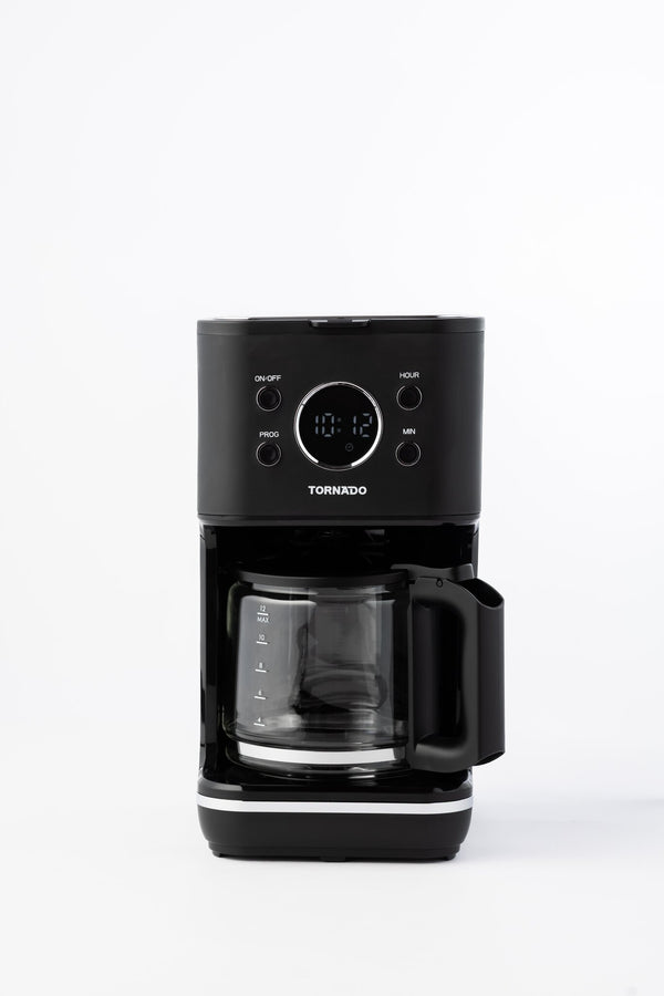 Tornado TCMA-1015-B Filterkoffiezetapparaat 1000W 1.5L 12 kopjes Zwart