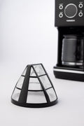 Tornado TCMA-1015-B Filterkoffiezetapparaat 1000W 1.5L 12 kopjes Zwart